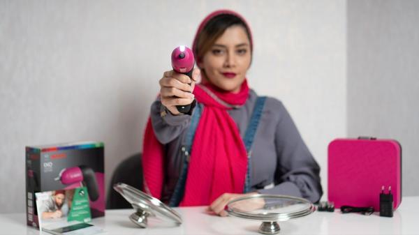 پیچ گوشتی شارژی بوش IXO Colour Edition؛ هدیه ای برای خانم های فنی پیچ گوشتی شارژی بوش IXO Colour Edition؛ هدیه ای برای خانم های فنی