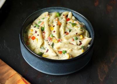 طرز تهیه پاستا با سس سفید؛ یک وعده خوش طعم، ساده و سریع