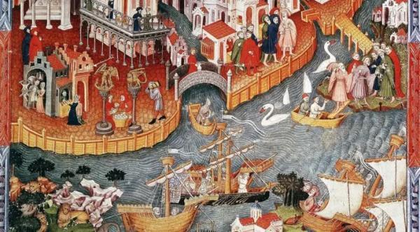 کدام بخش های سفرنامهٔ مارکو پولو الهام بخش فیلم ها و رمان های بزرگ قرن بیستم شد؟