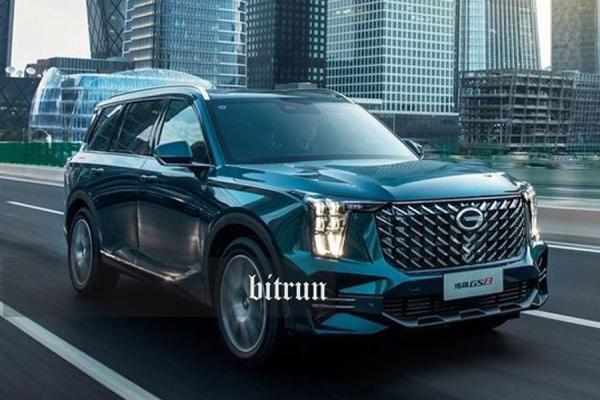 جی ای سی GS8 به ایران رسید؛ مشخصات کراس اوور دو دیفرانسیل تازه