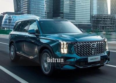 جی ای سی GS8 به ایران رسید؛ مشخصات کراس اوور دو دیفرانسیل تازه جی ای سی GS8 به ایران رسید؛ مشخصات کراس اوور دو دیفرانسیل تازه